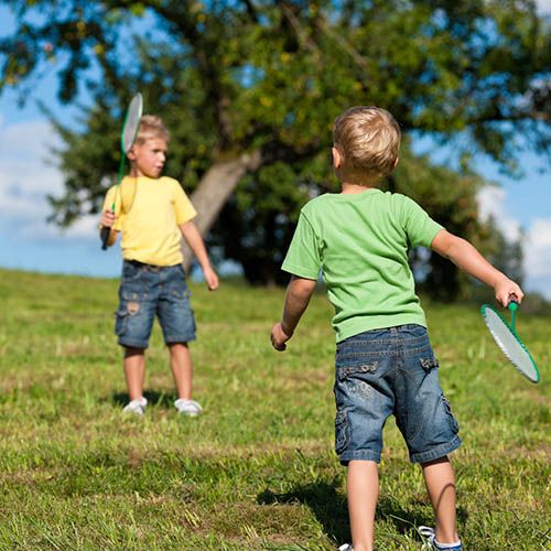 2 Player Badminton Set