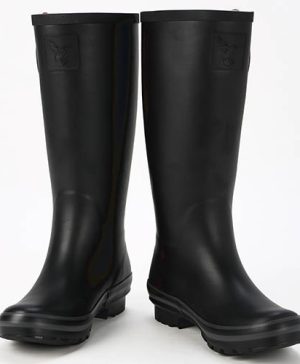 ALL BLACK WELLINGTON BOOT