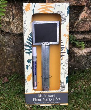 Blackboard Plant Marker Set