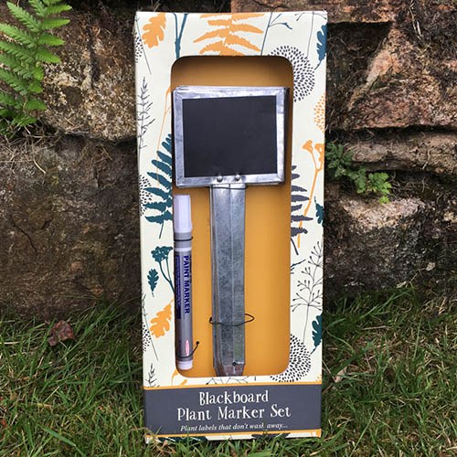 Blackboard Plant Marker Set