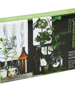Botanical Style Jigsaw