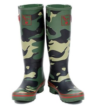 CAMOUFLAGE WELLINGTON BOOT