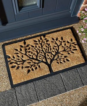 Chadderton Tree of Life Coir Mat