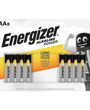 Energizer AAA Alkaline Power Batteries - 8 Pack