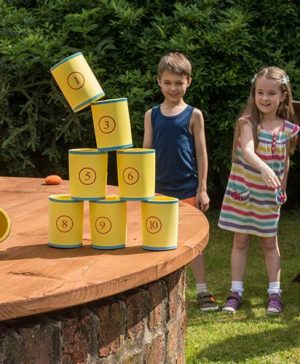 Fairground Target Game