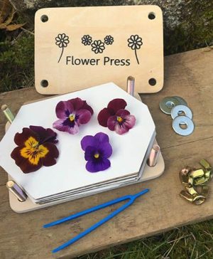 Flower Pressing Kit