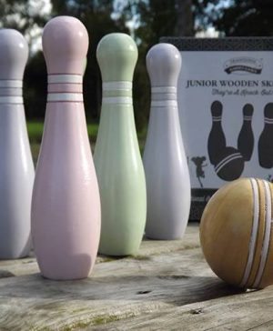 Junior Wooden Skittles
