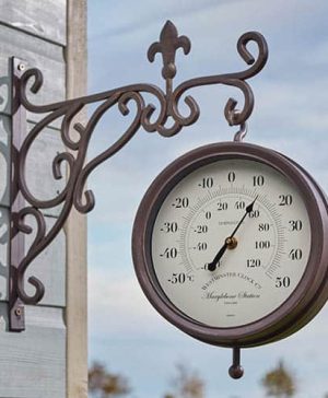 Marylebone Station Wall Clock and Thermometer