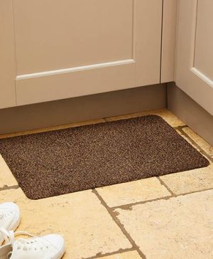 Mudstopper Washable Doormat-Brown