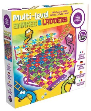 Multi-Level Snakes and Ladders