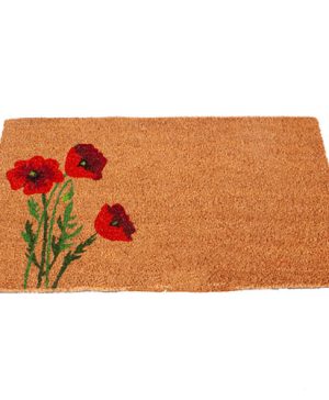Poppies Coir Mat