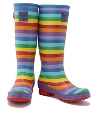 RAINBOW WELLINGTON BOOT