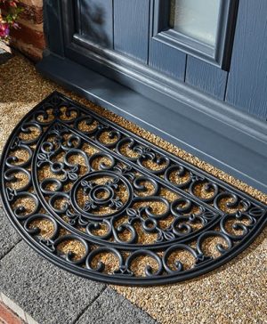 Radcliffe Half-Moon Doormat