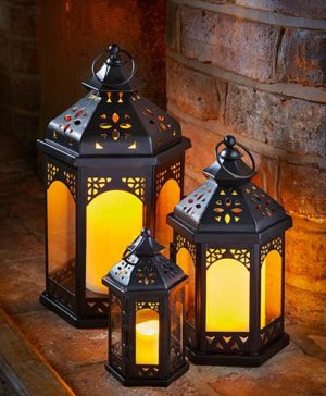 Sahara Lantern Set