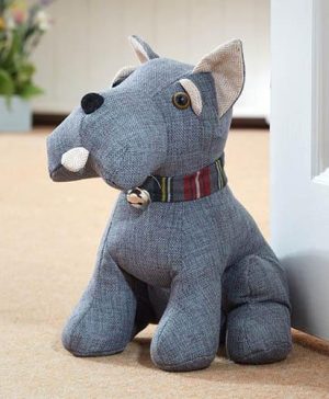 Scottie Dog Doorstop