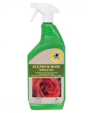 Sulphur Rose Spray On Tonic 1L RTU