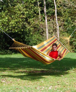 Aruba Vanilla Single Hammock