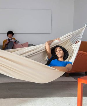 Barbados Natura Double Hammock
