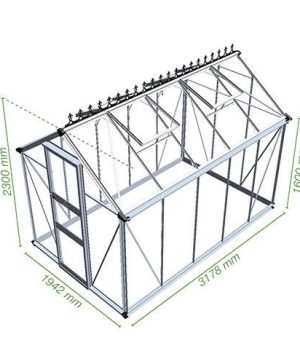 Burford Installation 6 x 10 Greenhouse