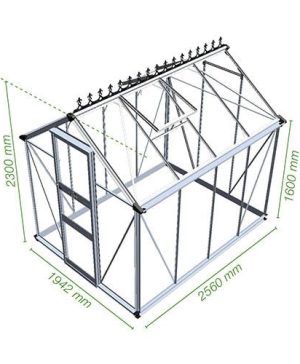 Burford Installation 6 x 8 Greenhouse