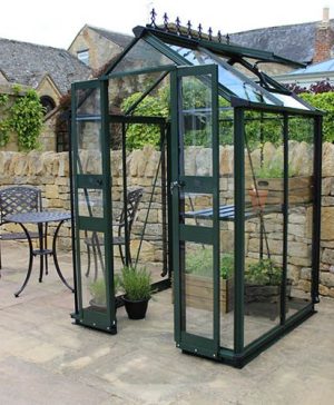 Eden Birdlip 44 (Green) Greenhouse-Toughened Glass