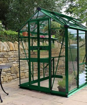 Eden Birdlip 46 (Green) Greenhouse-Toughened Glass