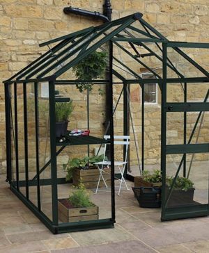 Eden Burford 68 (Green) Greenhouse-Toughened Glass