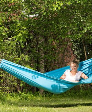 Florida Aqua Double Hammock