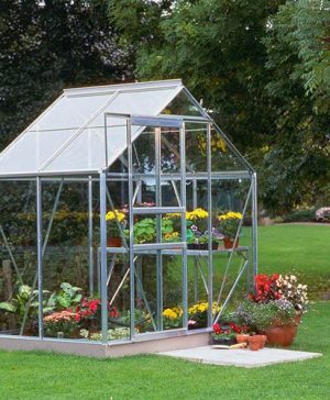 Halls Popular 64 Mill Greenhouse-Horticultural Glass