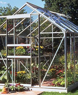 Halls Popular 68 Mill Greenhouse-Horticultural Glass