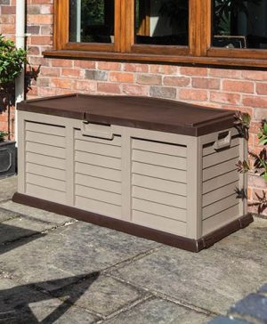 Plastic Storage Box/Bench