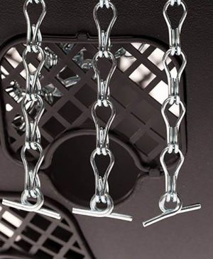 2 Pack 3-Point Chains for Easy Fill Baskets