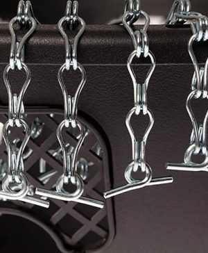 2 Pack 4-Point Chains for Easy Fill Baskets