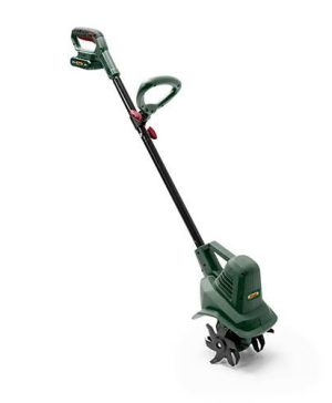 20V Cordless Tiller with Battery & Charger