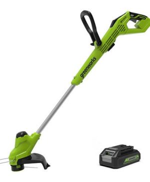24V Line Trimmer with 2Ah Battery & Economy Charger