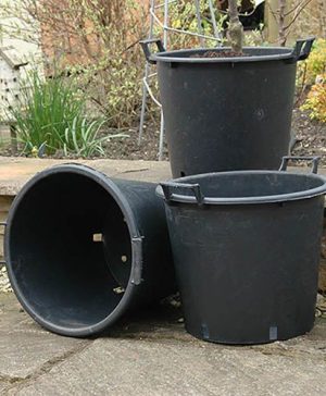 3 Heavy Duty Pots