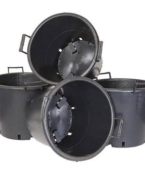 4 Heavy Duty Pots