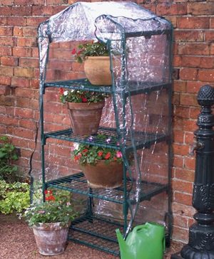 4 Tier Mini Greenhouse