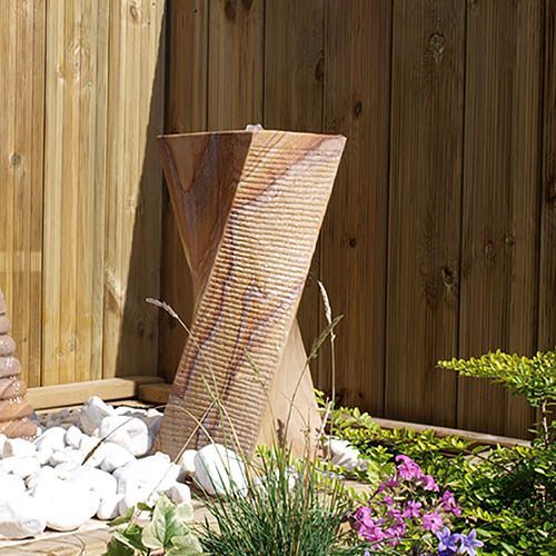 Atlantic Tower Water Feature