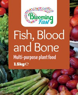 Blooming Fast Fish Blood & Bone 1.5Kg tub