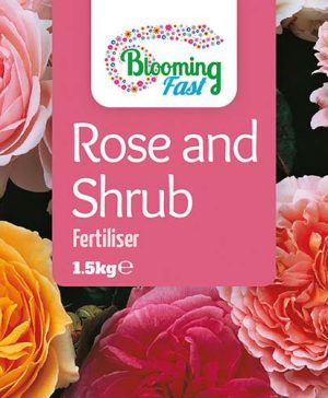 Blooming Fast Organic Rose & Shrub Feed 1.5Kg