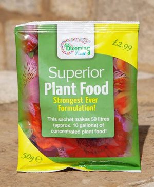 Blooming Fast Superior Soluble Fert 50g Trial Size