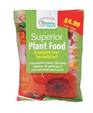 Blooming Fast Superior Soluble Fertiliser