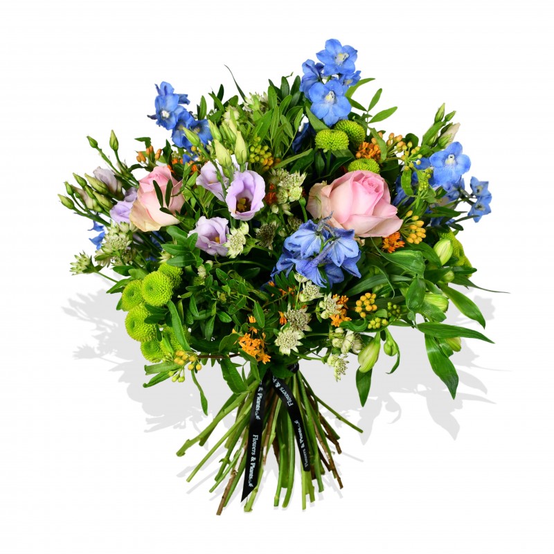 Garden Blue Bolt Flowers & Plants Co.