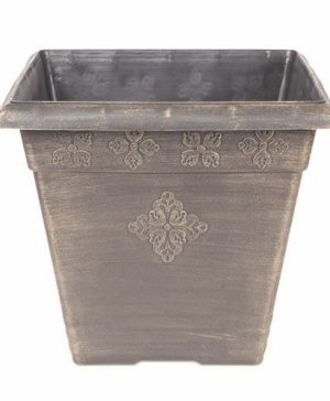 Bronze Medley Square Planter