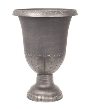 Brushed Champagne Garden Urn