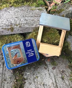 Build Your Own Bird Feeder Kit