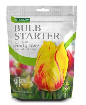 Bulb Starter fertiliser with rootgrow