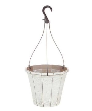 Calista Hanging Basket 25cm (10in) Vintage Rust
