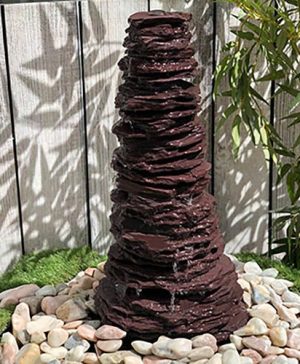 Cascading Pyramid Water Feature